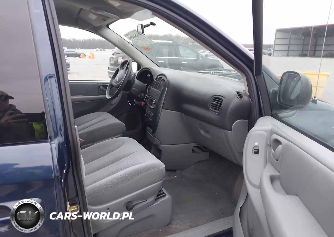 2006 Dodge Caravan Sxt VIN:1D4GP45R46B593340 - 5