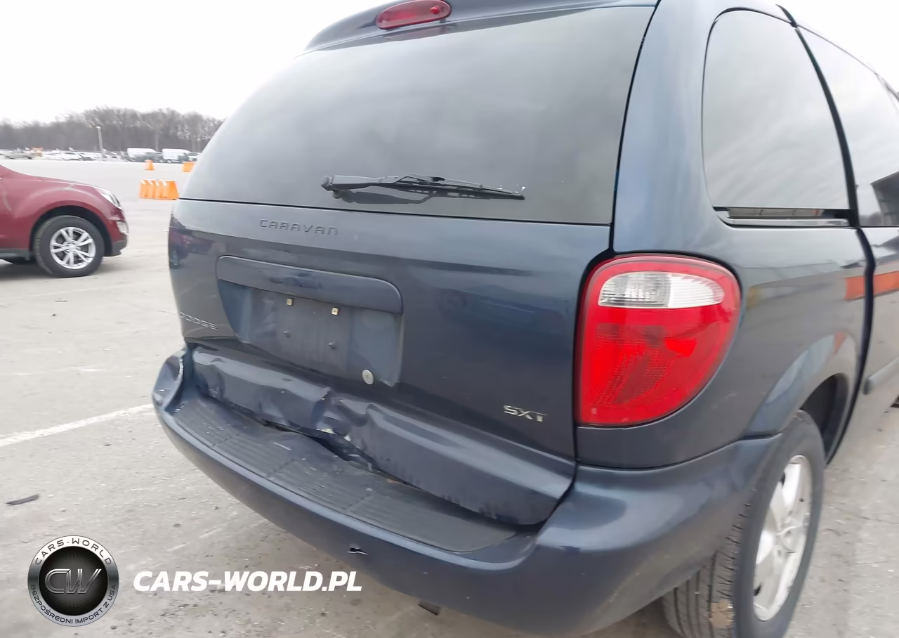 2006 Dodge Caravan Sxt VIN:1D4GP45R46B593340 - 6