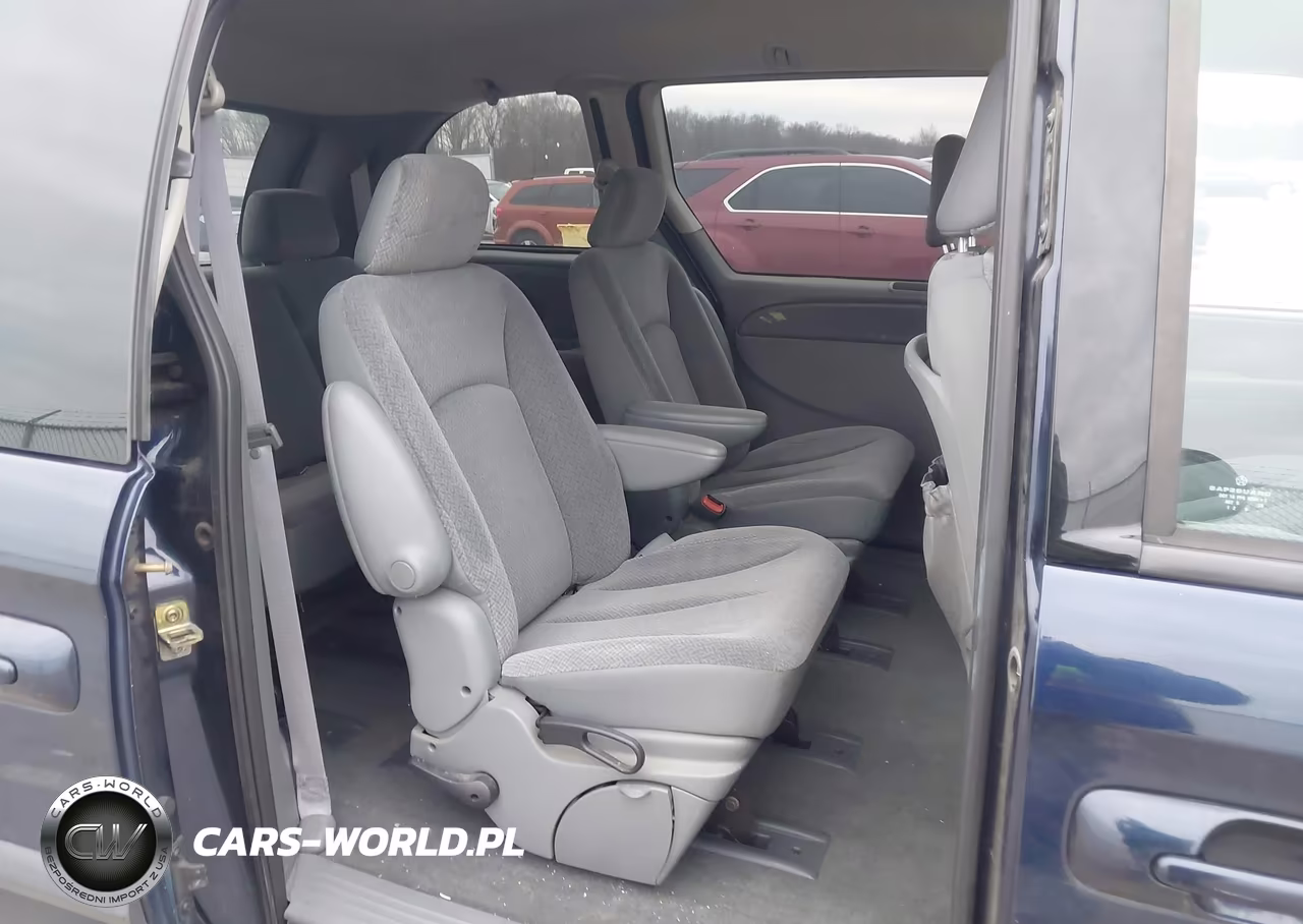 2006 Dodge Caravan Sxt VIN:1D4GP45R46B593340 - 8