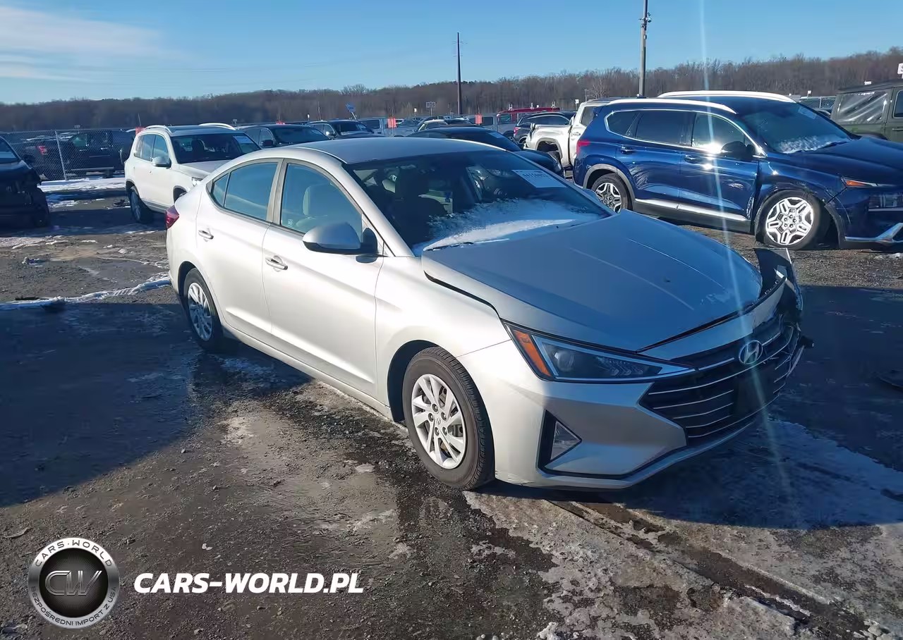 2019 Hyundai Elantra Se