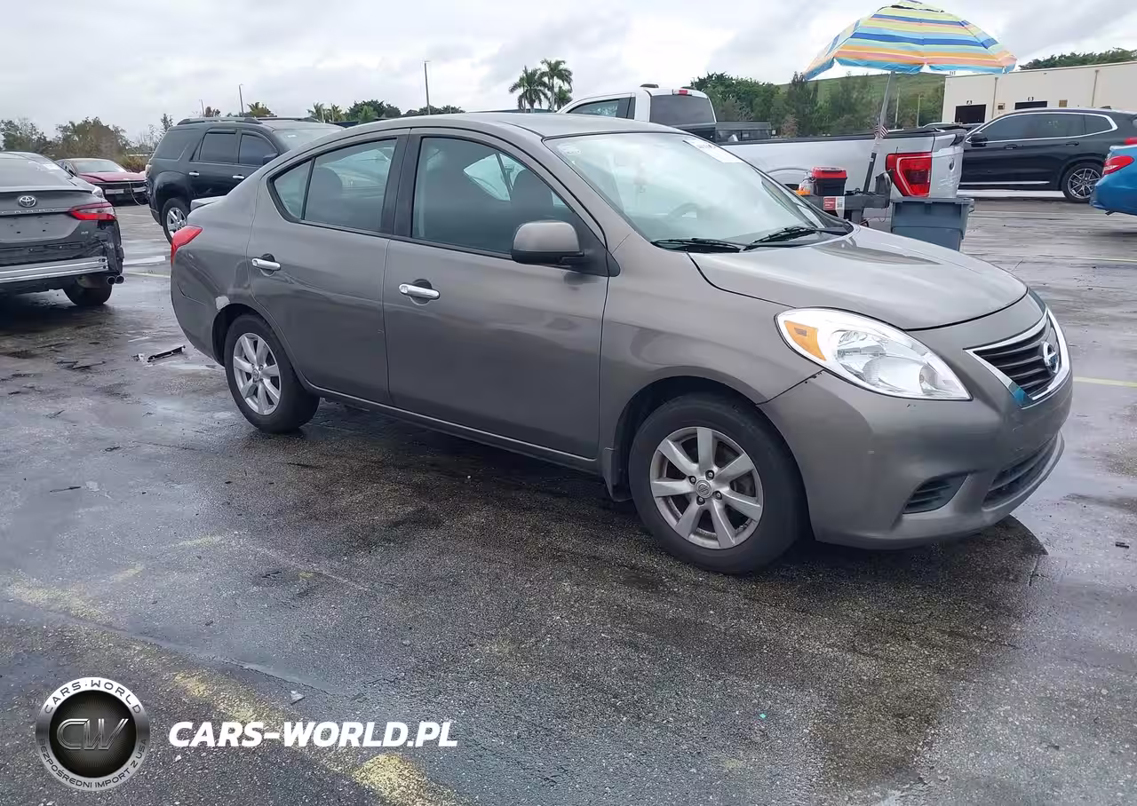2014 Nissan Versa 1.6 Sv