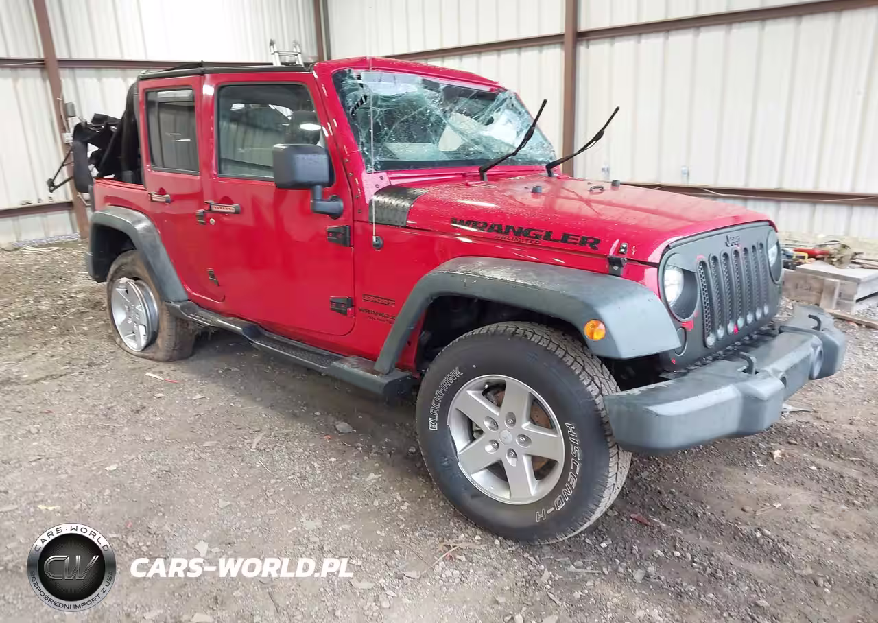 2014 Jeep Wrangler Unlimited Sport
