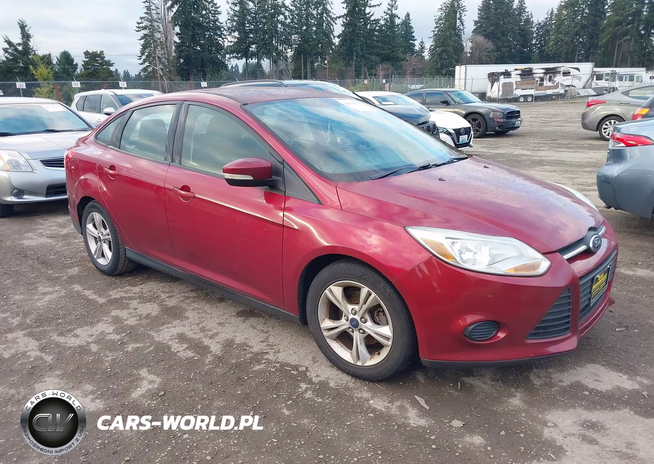 2014 Ford Focus Se – zdjęcie 1 z 16