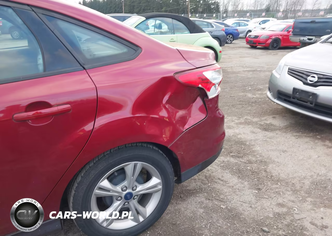 2014 Ford Focus Se VIN:1FADP3F26EL238339 - 13