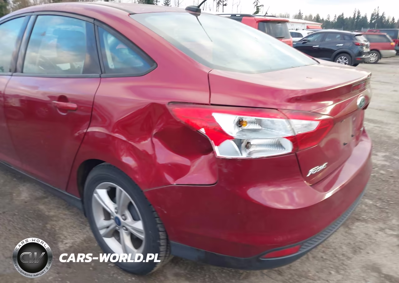 2014 Ford Focus Se VIN:1FADP3F26EL238339 - 14