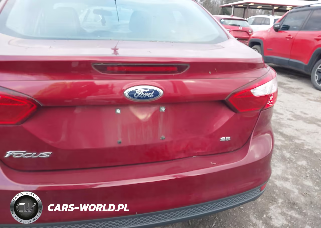 2014 Ford Focus Se VIN:1FADP3F26EL238339 - 15