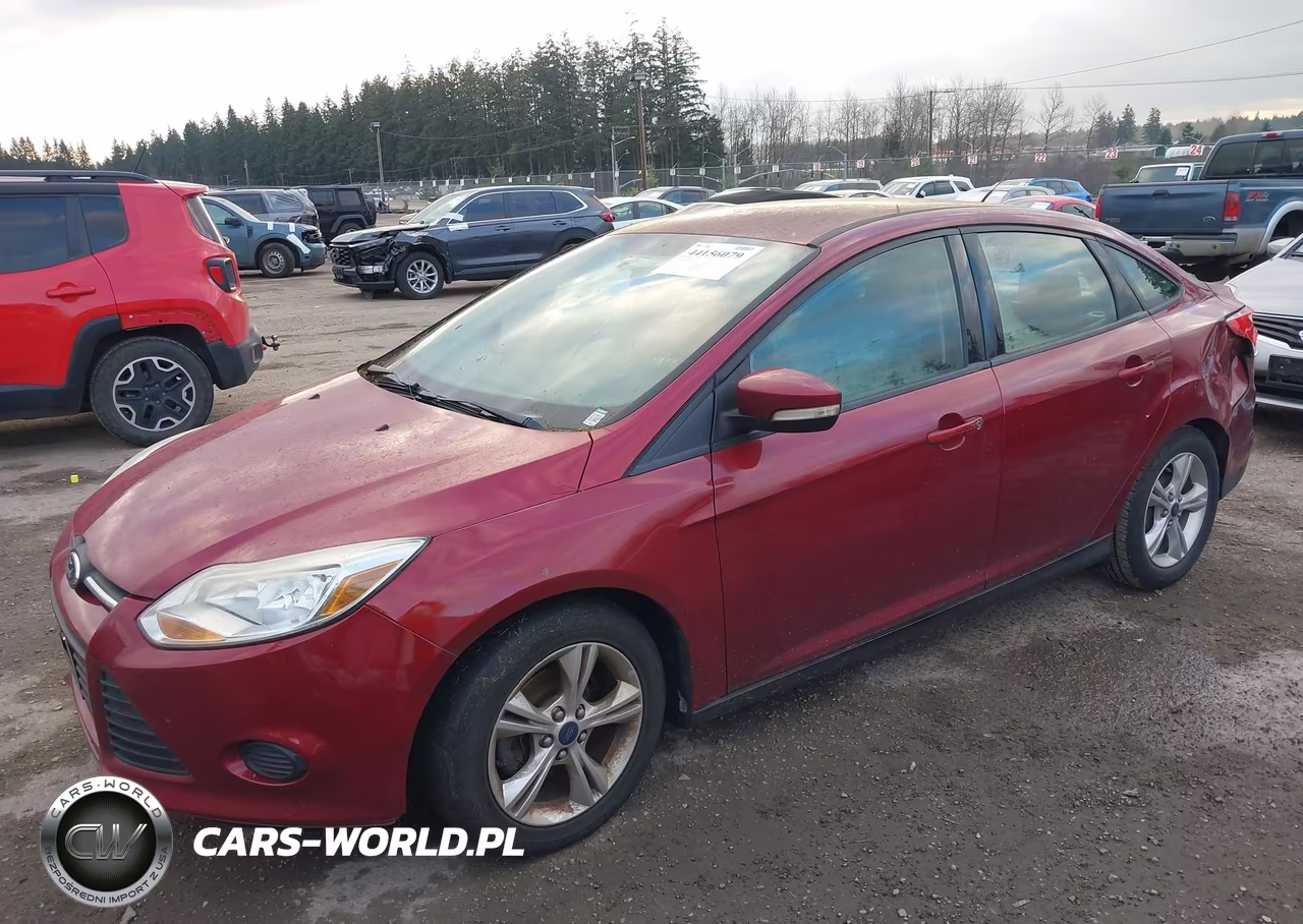 2014 Ford Focus Se VIN:1FADP3F26EL238339 - 2