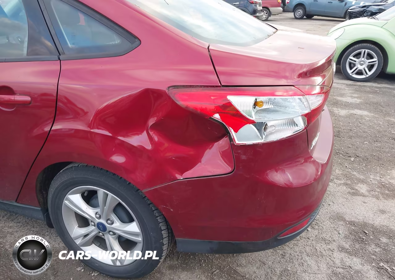 2014 Ford Focus Se VIN:1FADP3F26EL238339 - 6