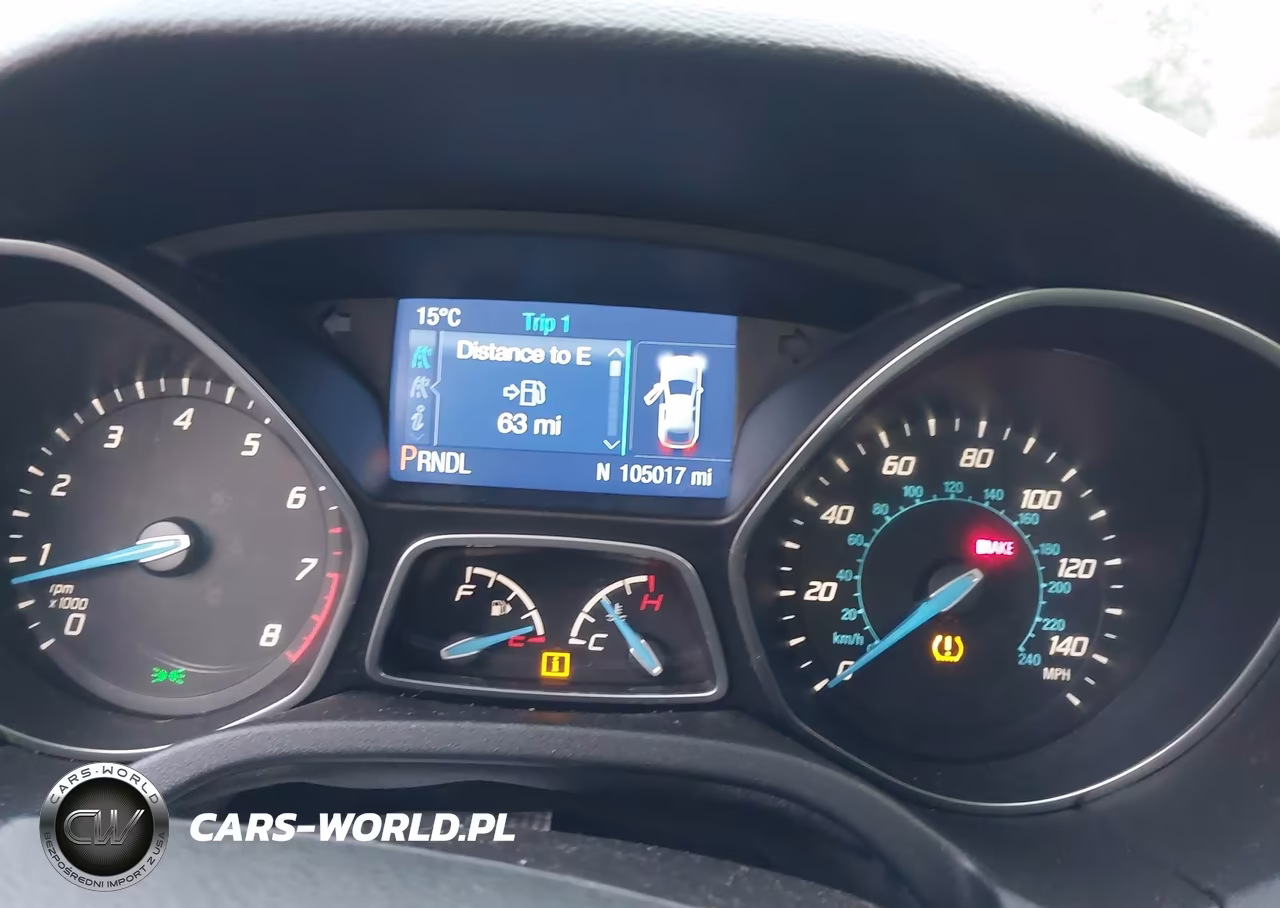 2014 Ford Focus Se VIN:1FADP3F26EL238339 - 7