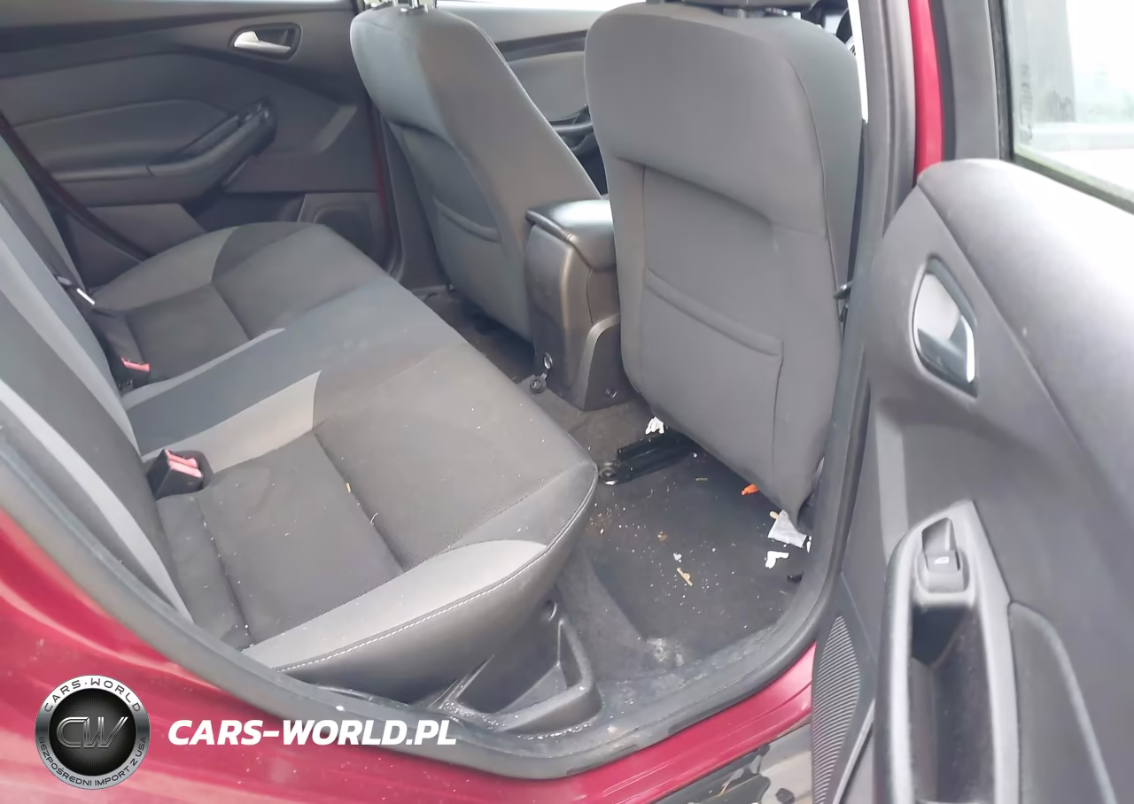 2014 Ford Focus Se VIN:1FADP3F26EL238339 - 8