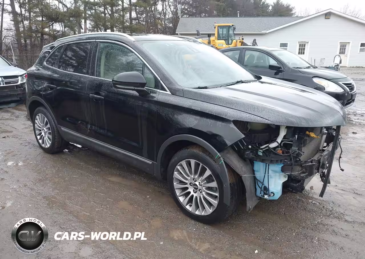 2017 Lincoln Mkc Reserve