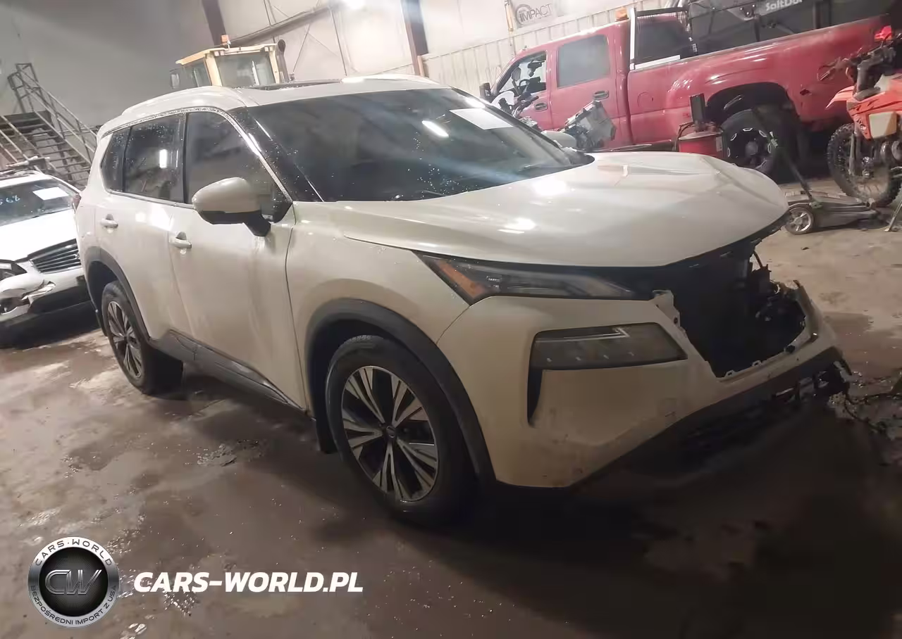 2021 Nissan Rogue Sv Intelligent Awd