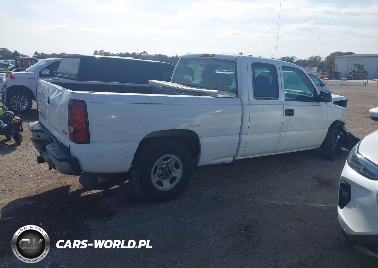 2004 GMC Sierra 1500 VIN:1GTEC19X64Z142227 - 13