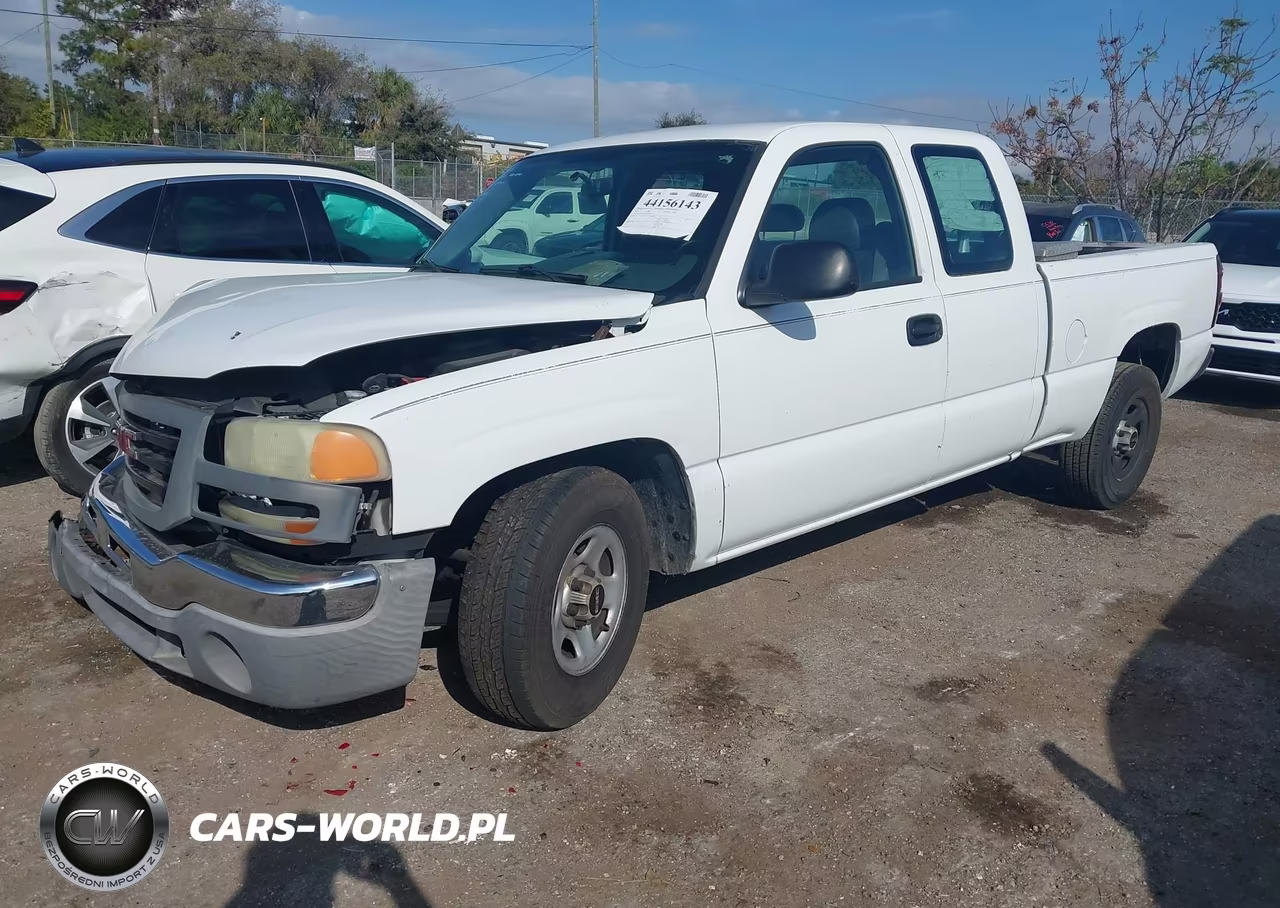 2004 GMC Sierra 1500 VIN:1GTEC19X64Z142227 - 2