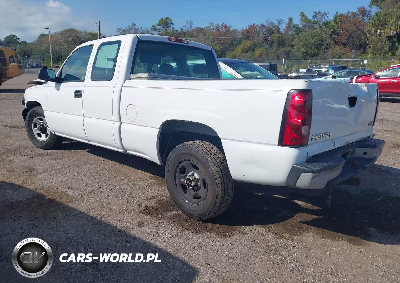 2004 GMC Sierra 1500 VIN:1GTEC19X64Z142227 - 3
