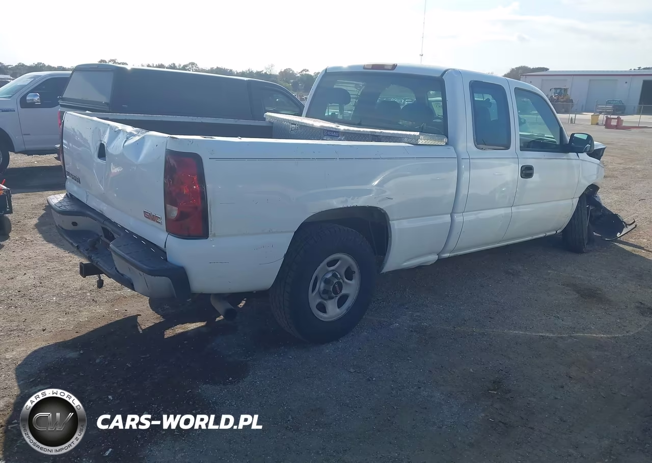 2004 GMC Sierra 1500 VIN:1GTEC19X64Z142227 - 4
