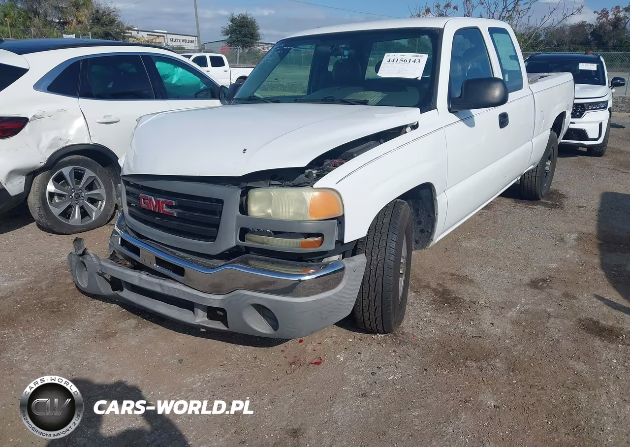 2004 GMC Sierra 1500 VIN:1GTEC19X64Z142227 - 6