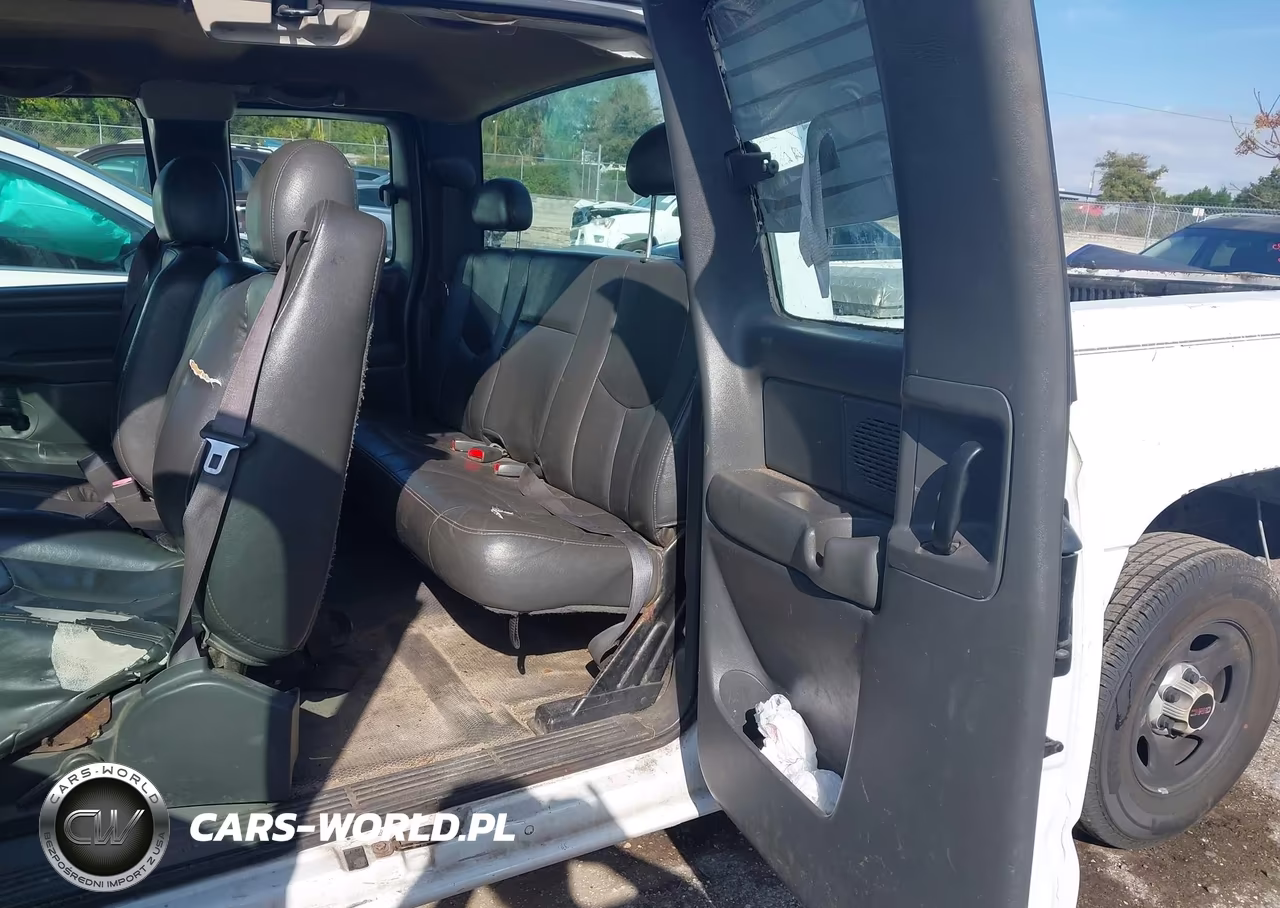 2004 GMC Sierra 1500 VIN:1GTEC19X64Z142227 - 8