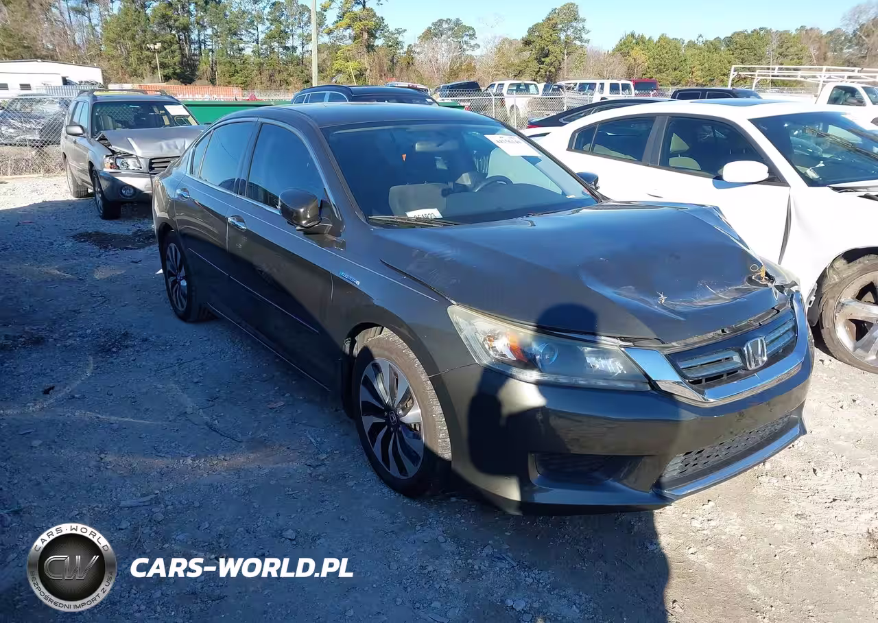 2014 Honda Accord Hybrid