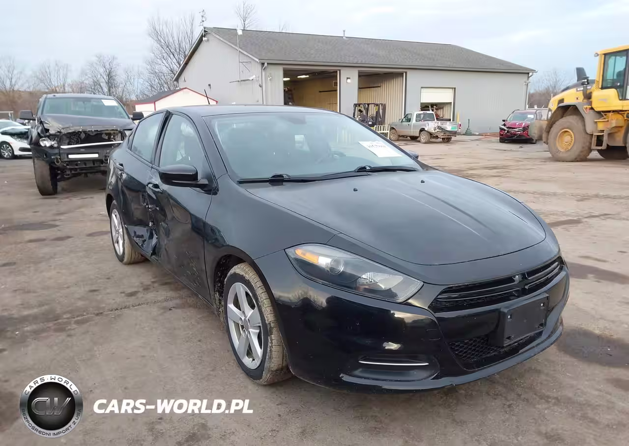 2015 Dodge Dart Sxt