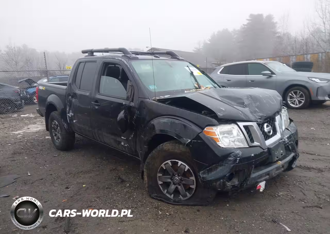 2014 Nissan Frontier Pro-4X