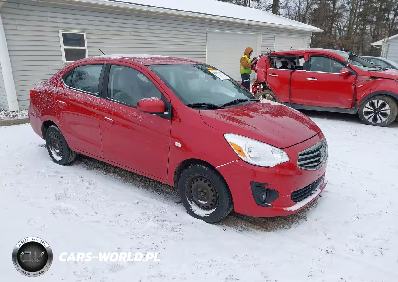 2017 Mitsubishi Mirage G4 Es