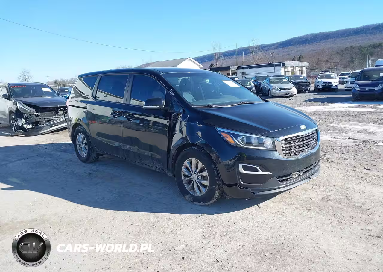 2019 Kia Sedona Lx