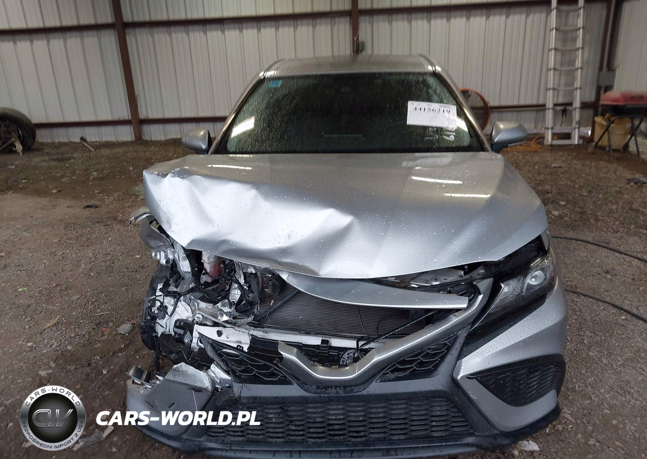 2023 Toyota Camry Se VIN:4T1G11AK6PU766167 - 13