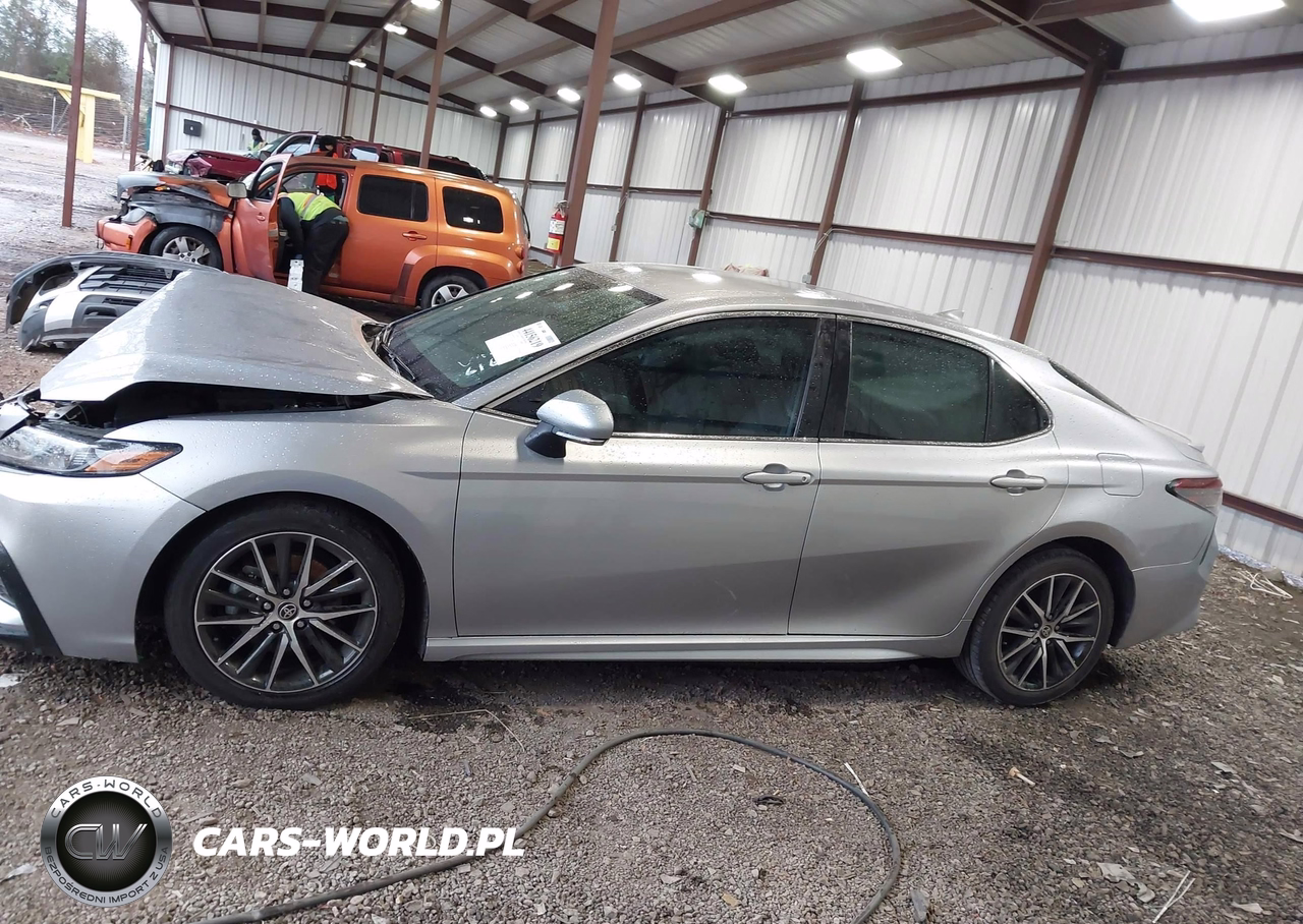 2023 Toyota Camry Se VIN:4T1G11AK6PU766167 - 15