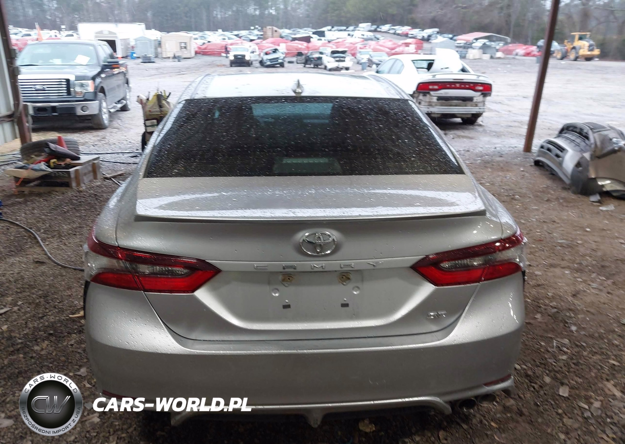 2023 Toyota Camry Se VIN:4T1G11AK6PU766167 - 17