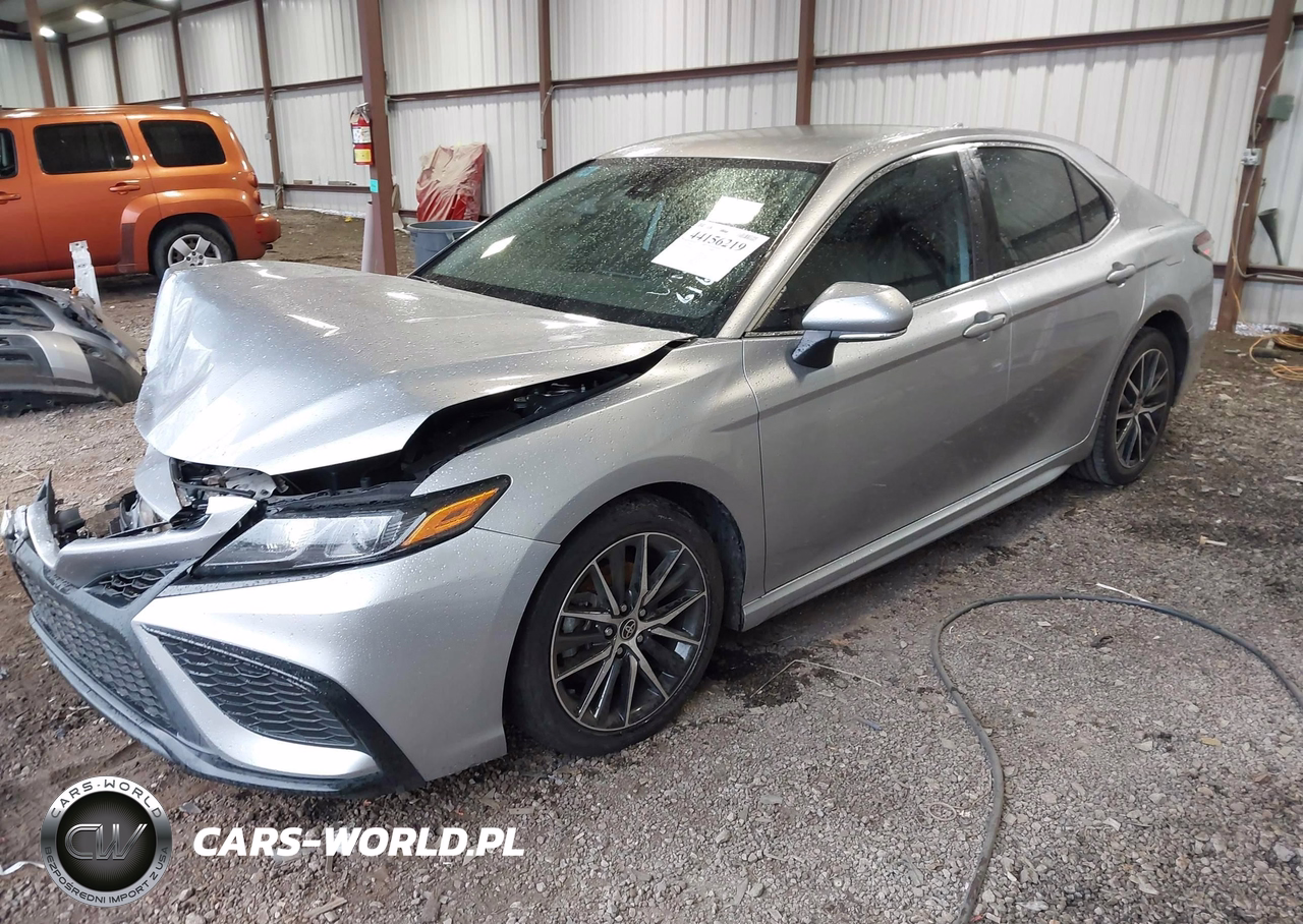 2023 Toyota Camry Se VIN:4T1G11AK6PU766167 - 2