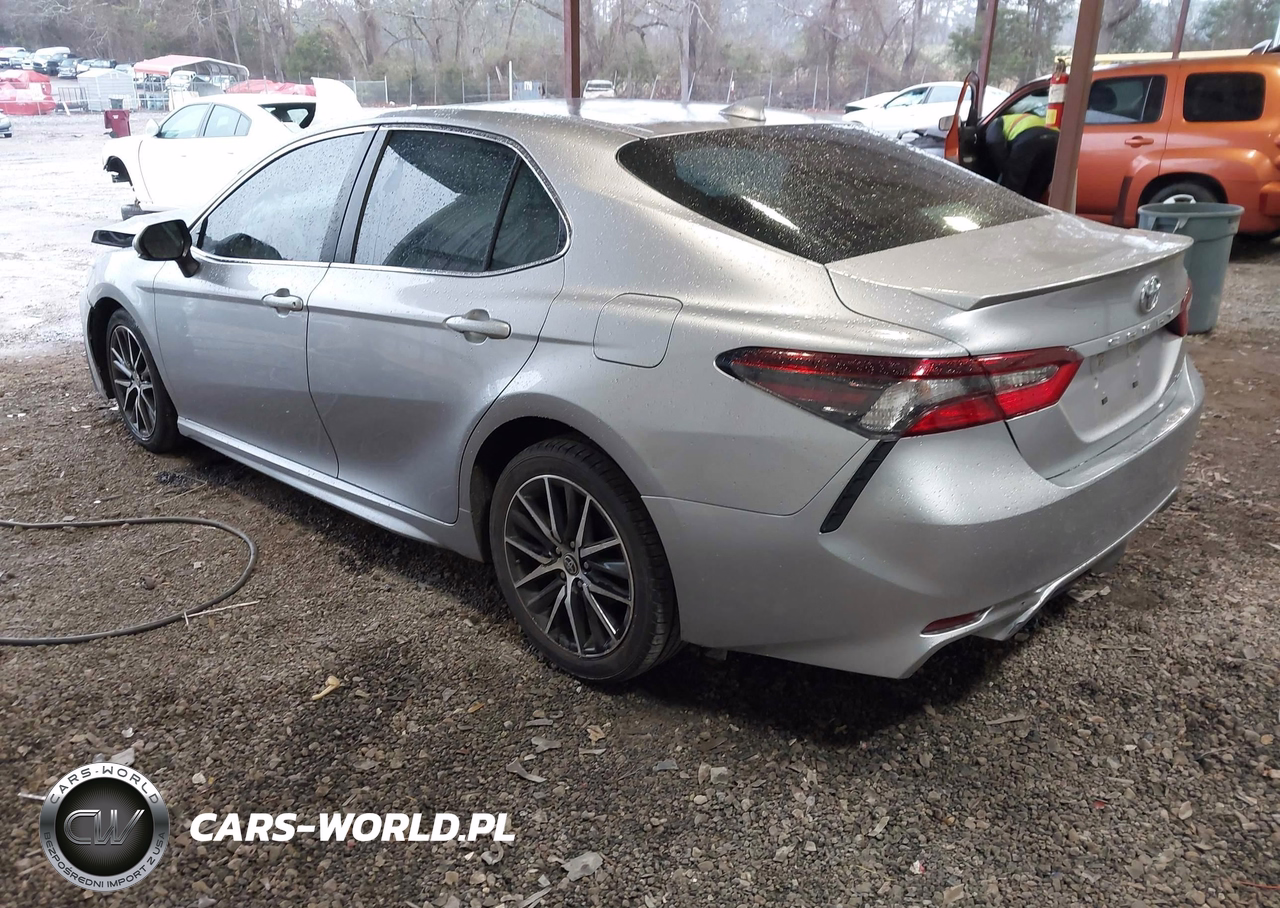 2023 Toyota Camry Se VIN:4T1G11AK6PU766167 - 3