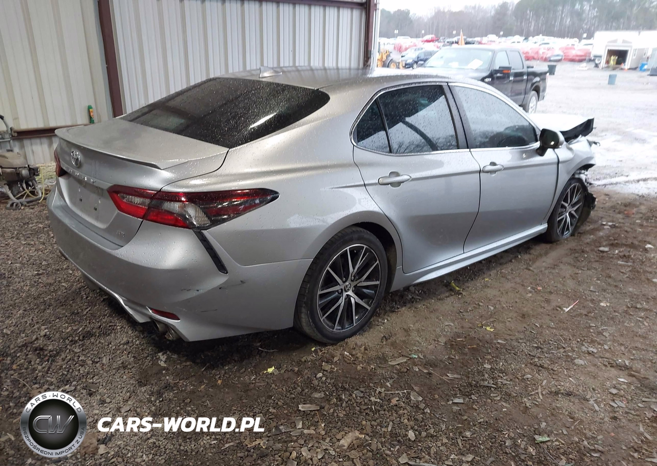 2023 Toyota Camry Se VIN:4T1G11AK6PU766167 - 4