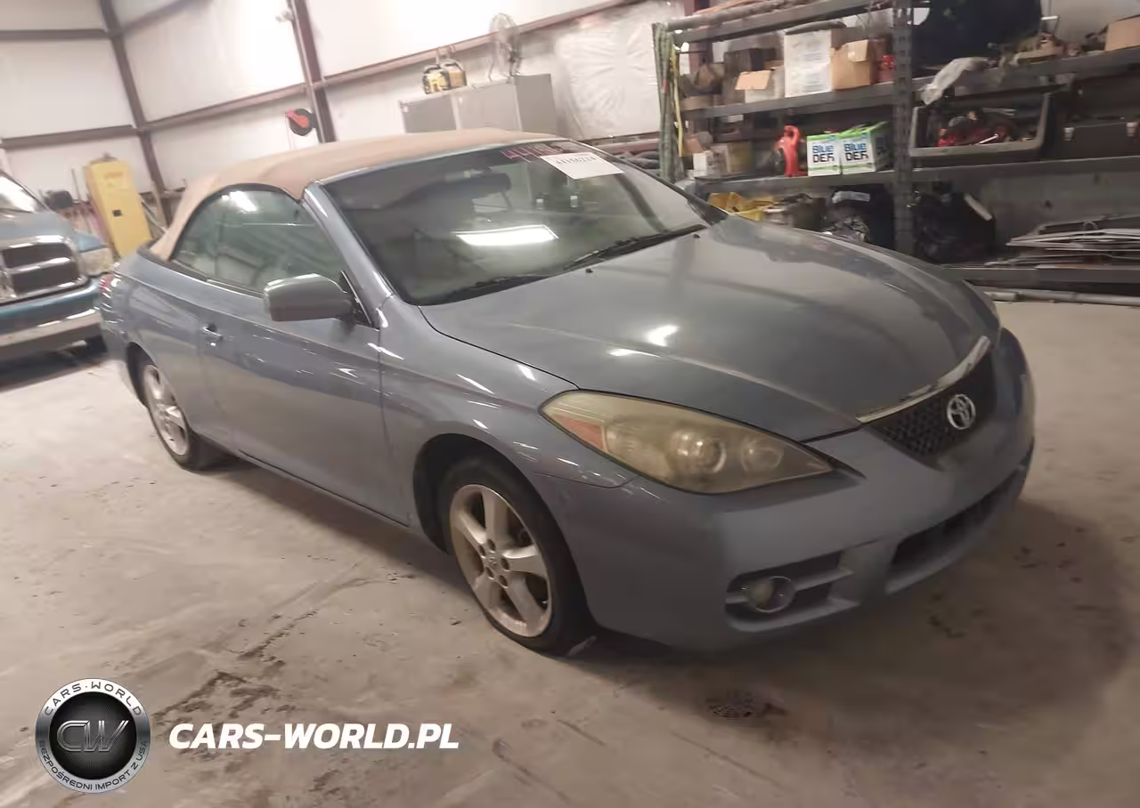 2007 Toyota Camry Solara Sle