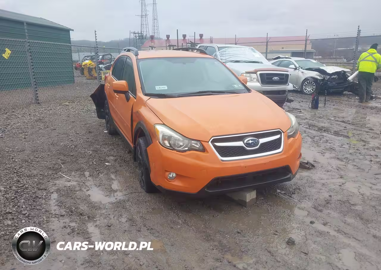 2014 Subaru Xv Crosstrek 2.0I Limited