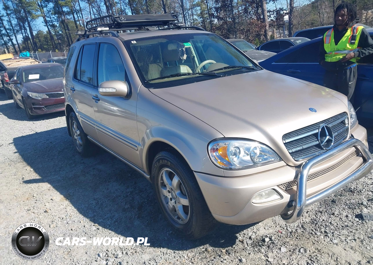2003 Mercedes-Benz Ml 500