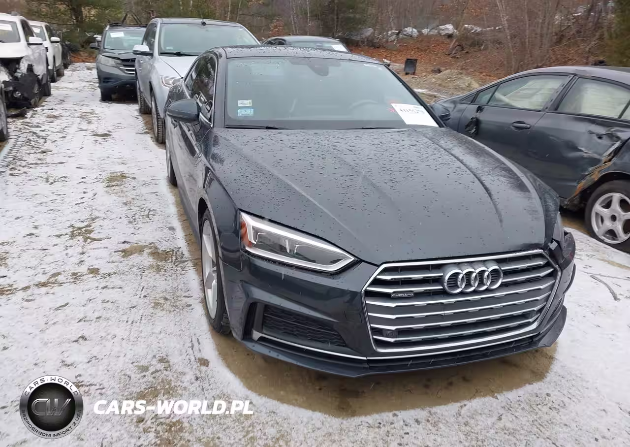 2018 Audi A5 2.0T Premium
