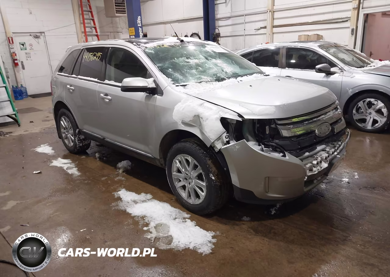 2014 Ford Edge Sel – zdjęcie 1 z 17