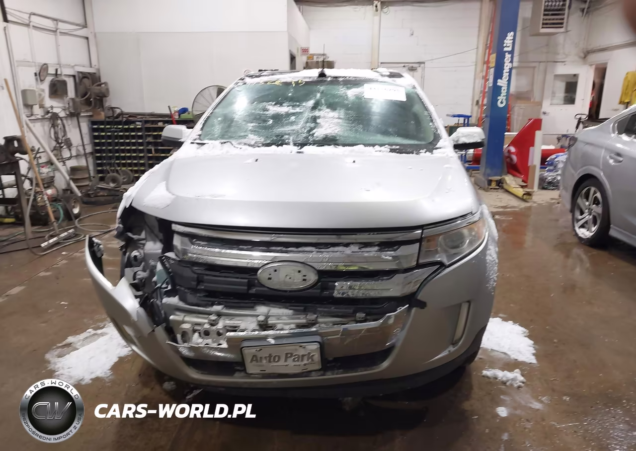 2014 Ford Edge Sel VIN:2FMDK4JC1EBB51152 - 13