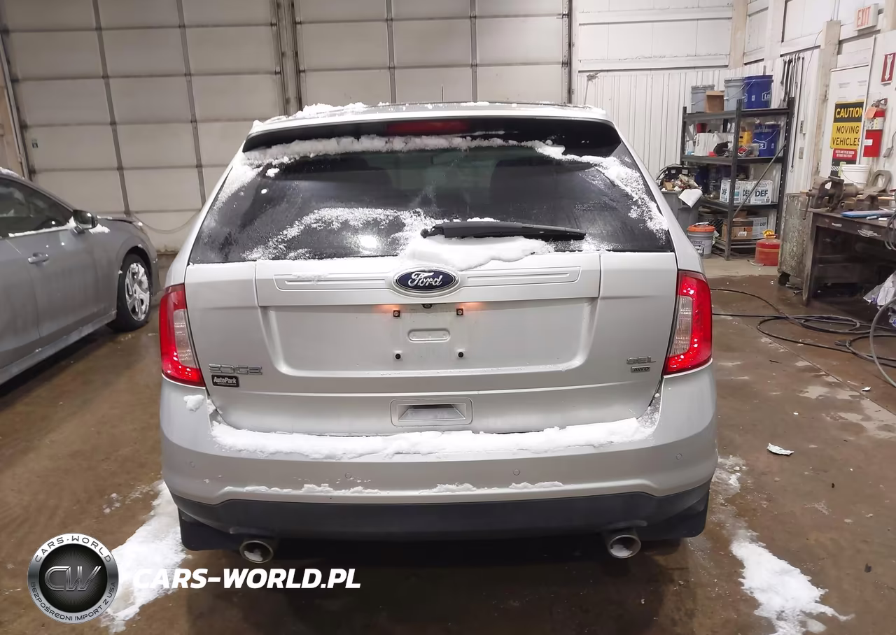 2014 Ford Edge Sel VIN:2FMDK4JC1EBB51152 - 17