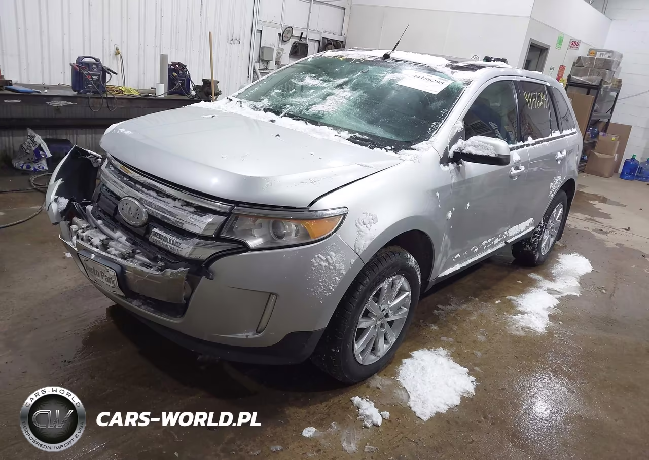 2014 Ford Edge Sel VIN:2FMDK4JC1EBB51152 - 2