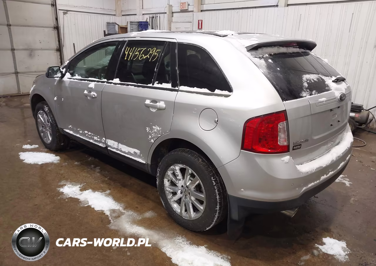 2014 Ford Edge Sel VIN:2FMDK4JC1EBB51152 - 3