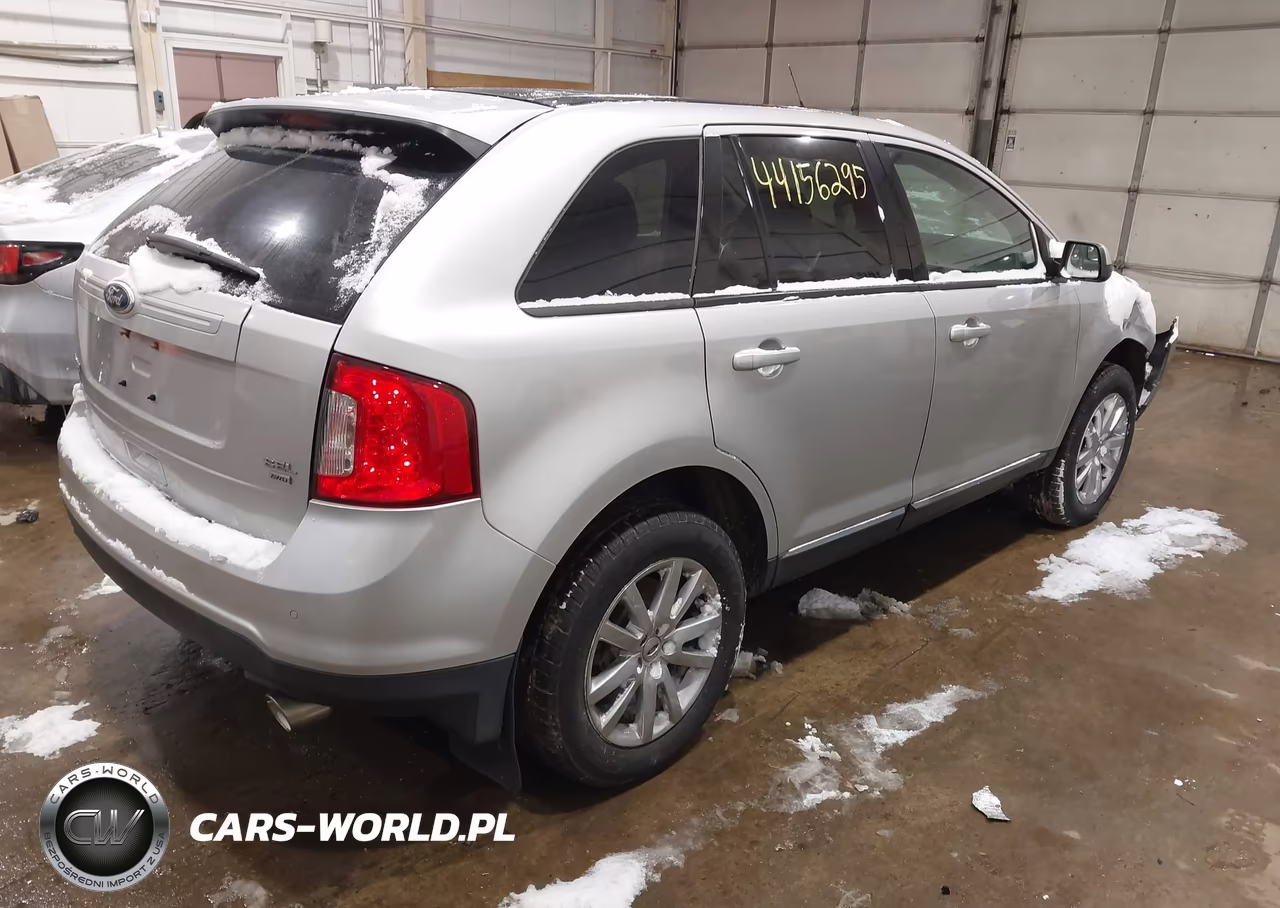2014 Ford Edge Sel VIN:2FMDK4JC1EBB51152 - 4
