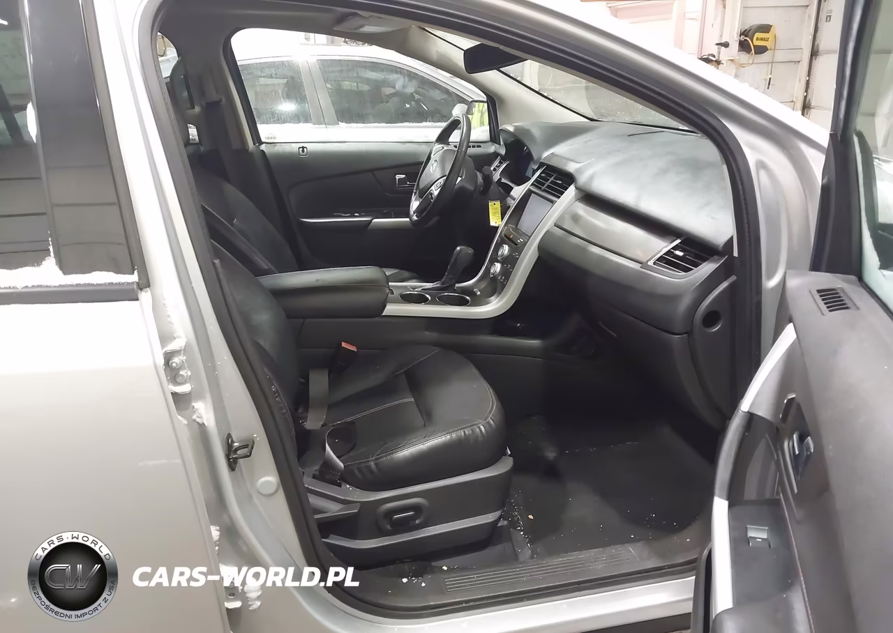 2014 Ford Edge Sel VIN:2FMDK4JC1EBB51152 - 5