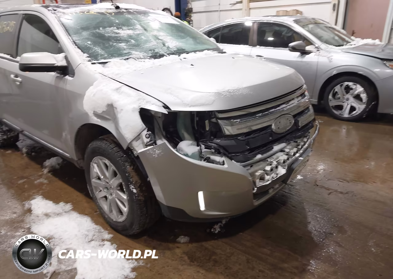 2014 Ford Edge Sel VIN:2FMDK4JC1EBB51152 - 6