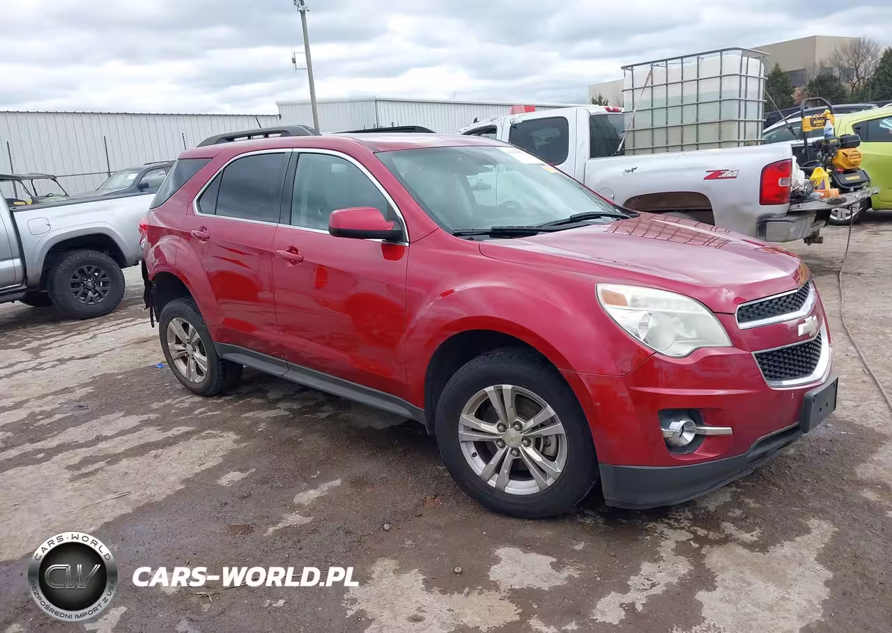 2013 Chevrolet Equinox 2Lt