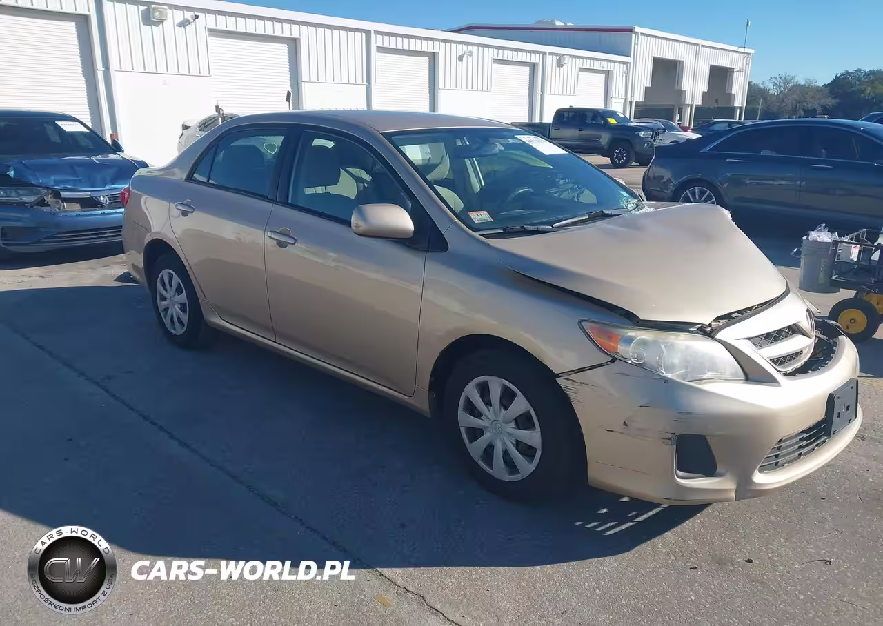 2011 Toyota Corolla Le