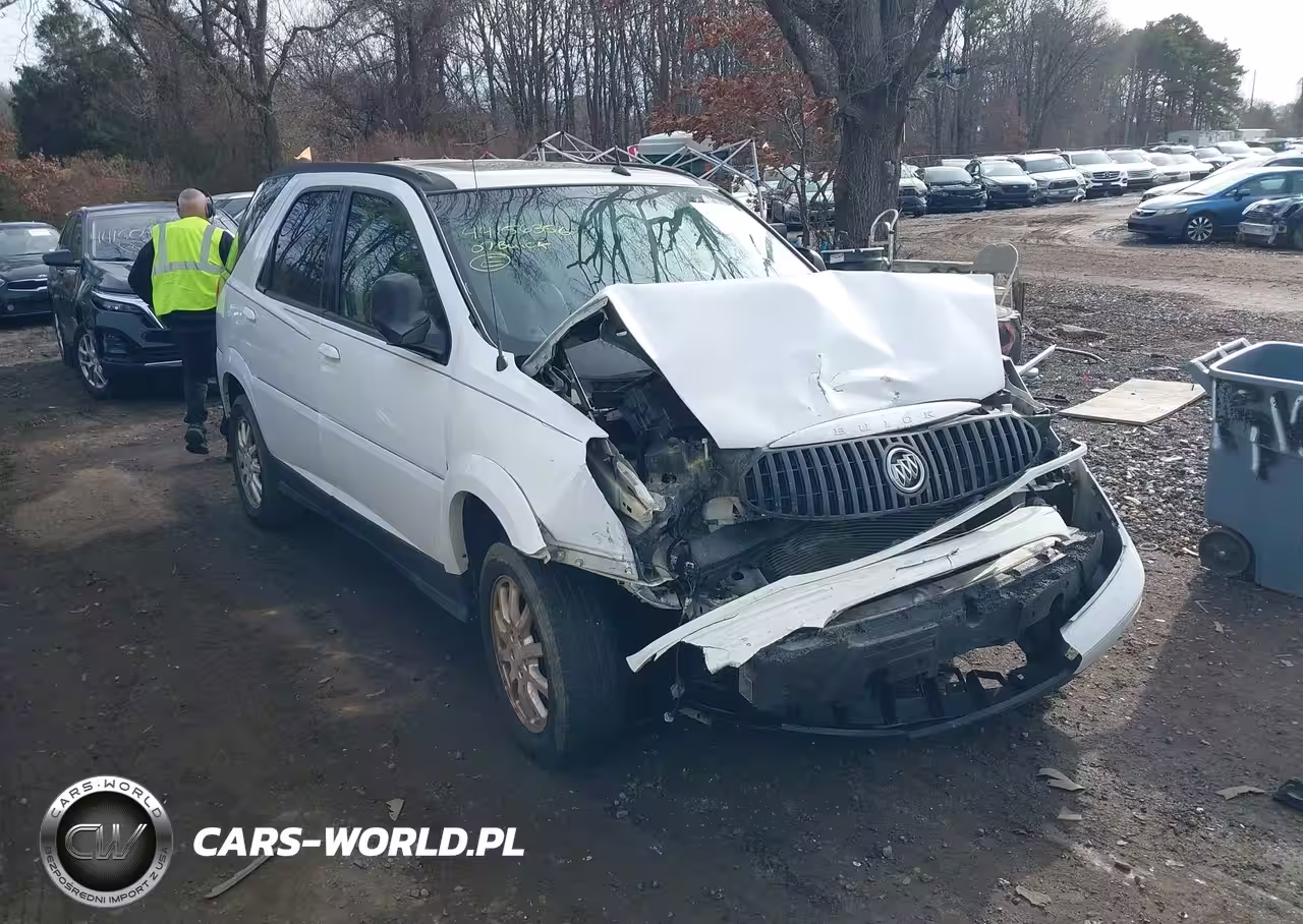 2007 Buick Rendezvous Cx
