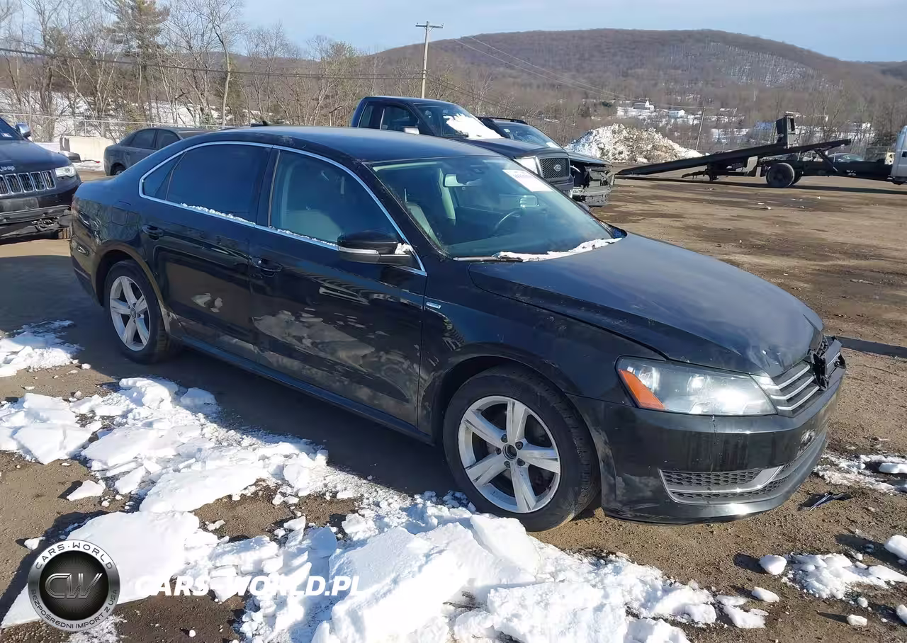 2014 Volkswagen Passat 1.8T Wolfsburg Edition