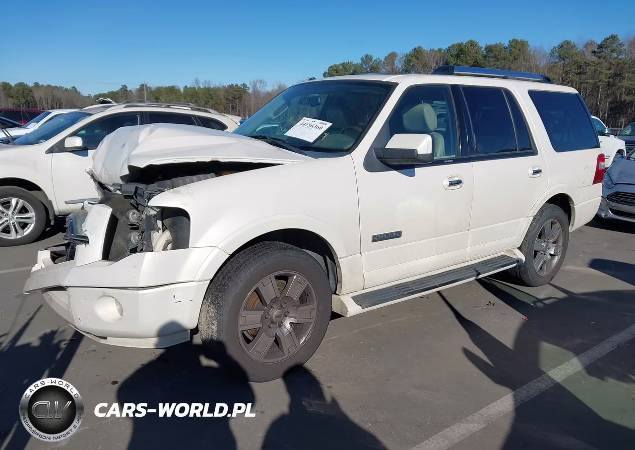 2007 Ford Expedition Limited VIN:1FMFU19557LA97672 - 2